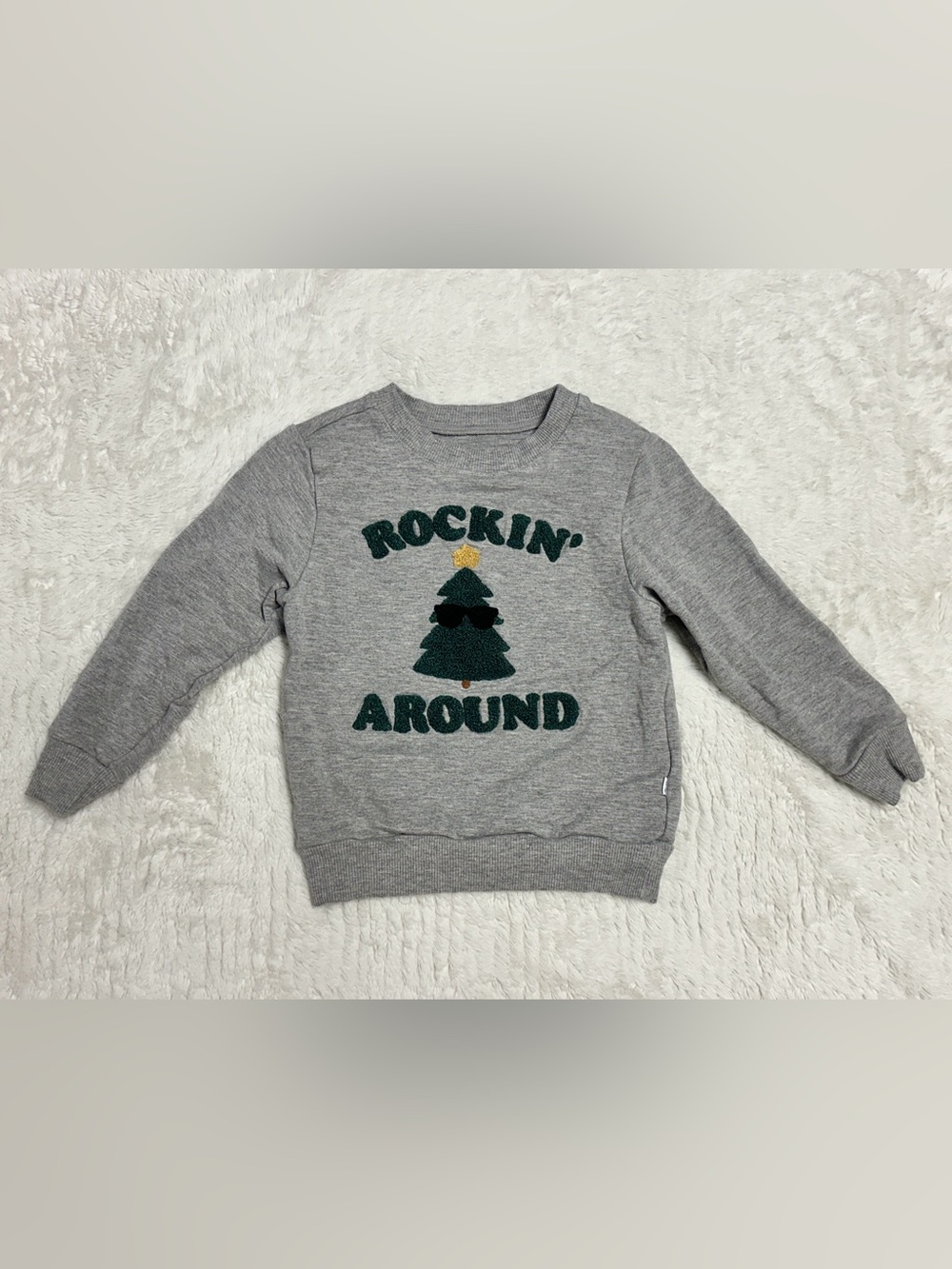 Little Sleepies Christmas sweatshirt
